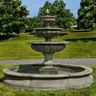 FOUNTAINS &amp; WATER FEATURES