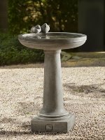 BIRD BATHS